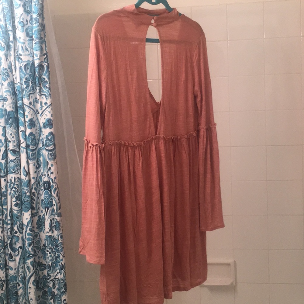 Rose Choker Shift Dress (Tobi) - Picture 5 of 5